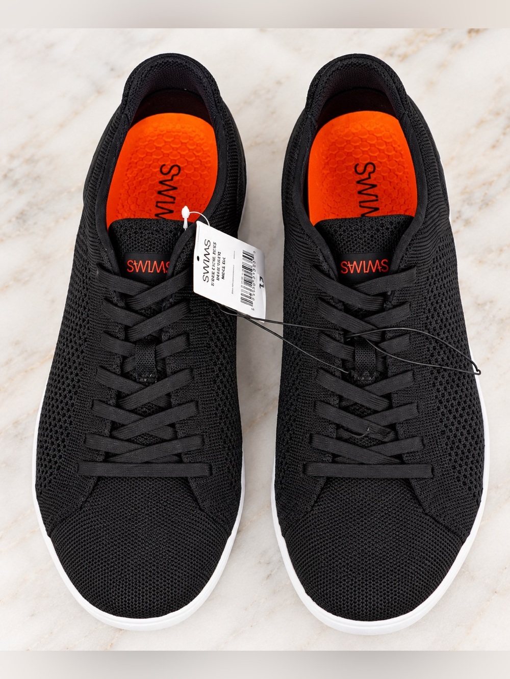 SWIMS Men's Black Knit Sneakers Size 13 – New With Tags